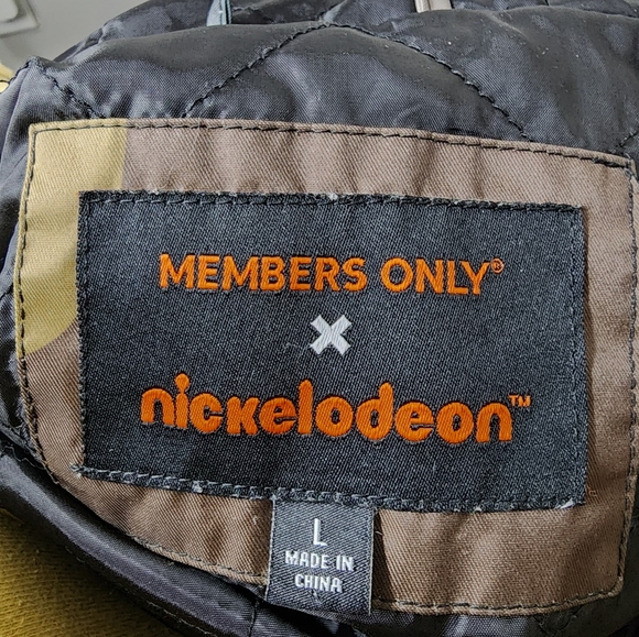 Members Only x Nickelodeon RUGRATS Jacket - size Large - Picture 5 of 10
